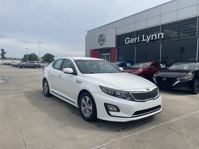 2015 Kia Optima Hybrid