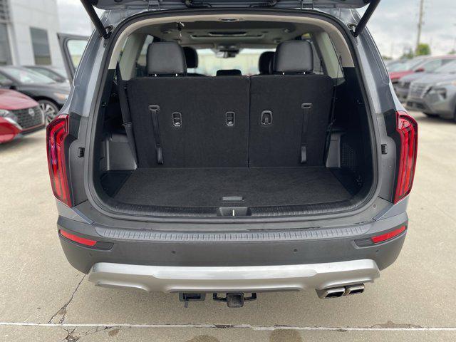 Photo of 2020 Everlasting Silver Kia Telluride