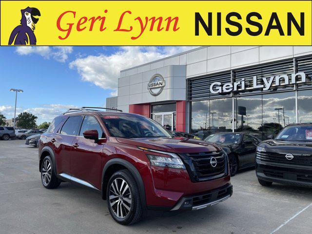 2024 Nissan Pathfinder