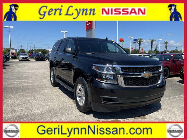 2017 Chevrolet Tahoe