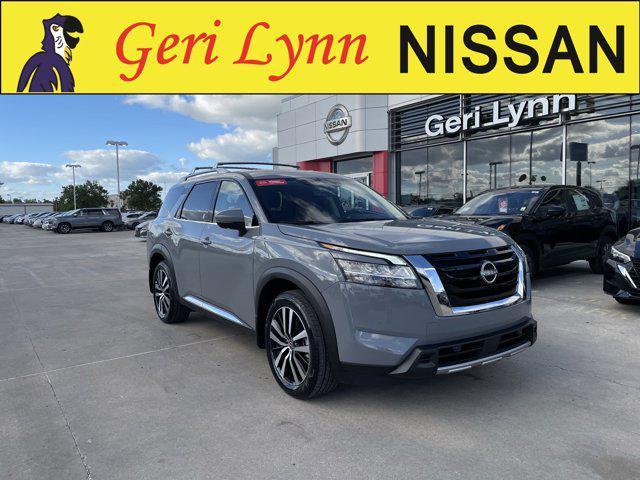 2024 Nissan Pathfinder