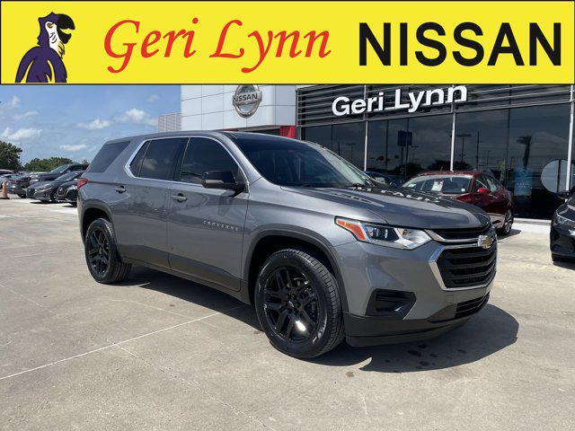 2021 Chevrolet Traverse
