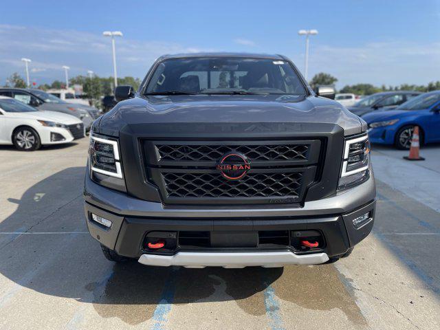 Photo of 2024 Gun Metallic Nissan Titan