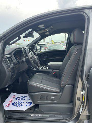 Photo of 2024 Gun Metallic Nissan Titan