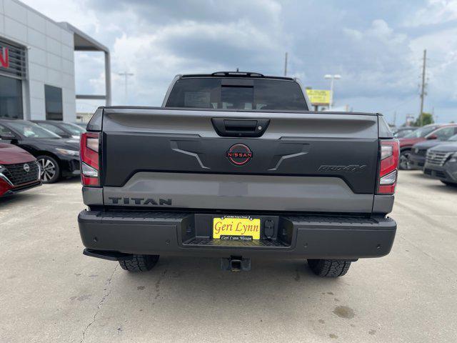 Photo of 2024 Gun Metallic Nissan Titan