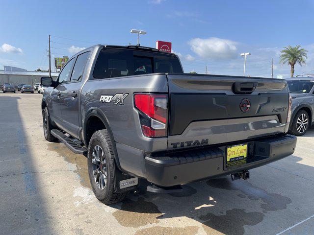 Photo of 2024 Gun Metallic Nissan Titan
