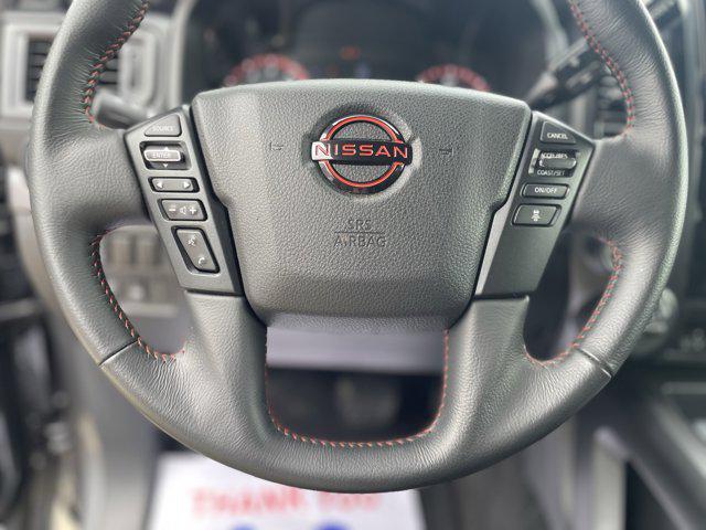 Photo of 2024 Gun Metallic Nissan Titan