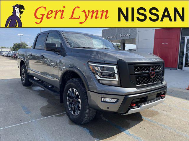 Photo of 2024 Gun Metallic Nissan Titan