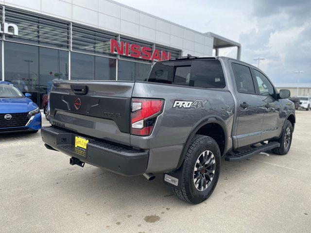 Photo of 2024 Gun Metallic Nissan Titan