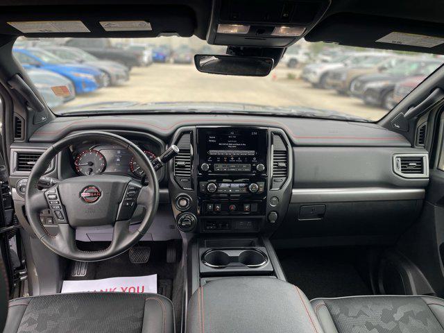 Photo of 2024 Gun Metallic Nissan Titan