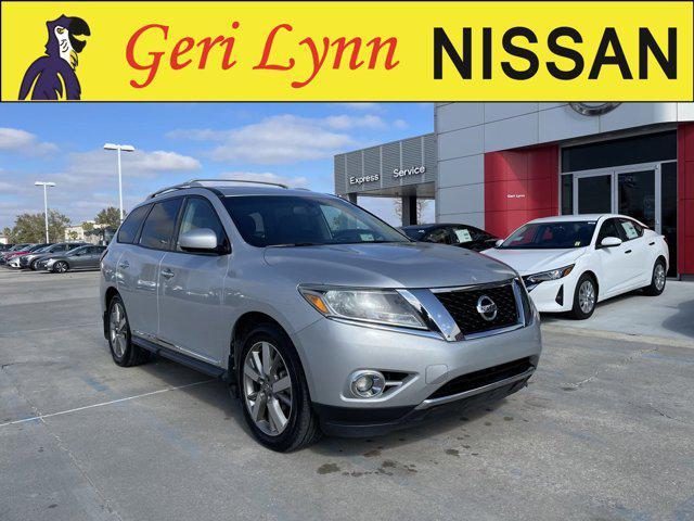 2016 Nissan Pathfinder