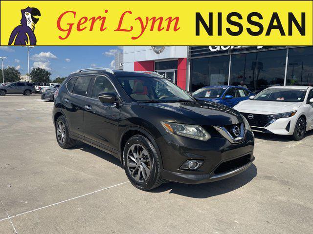 Photo of 2015 Midnight Jade Nissan Rogue