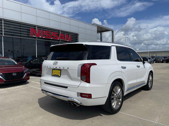Photo of 2020 Hyper White Hyundai PALISADE