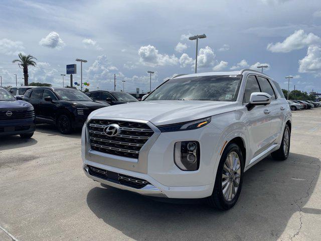 Photo of 2020 Hyper White Hyundai PALISADE