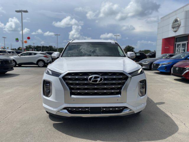 Photo of 2020 Hyper White Hyundai PALISADE