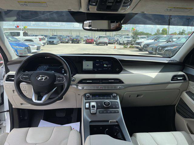 Photo of 2020 Hyper White Hyundai PALISADE