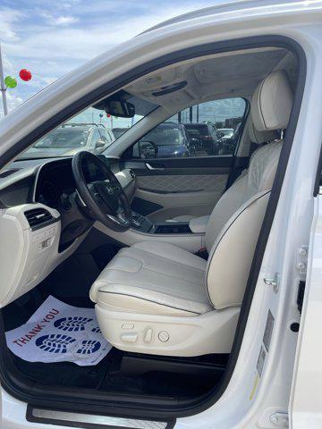 Photo of 2020 Hyper White Hyundai PALISADE
