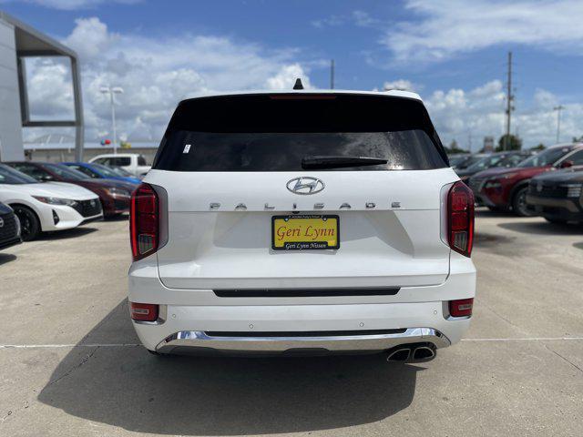 Photo of 2020 Hyper White Hyundai PALISADE