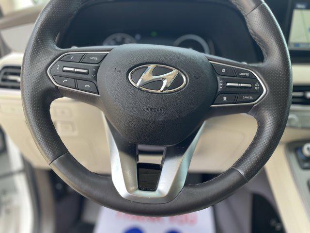 Photo of 2020 Hyper White Hyundai PALISADE