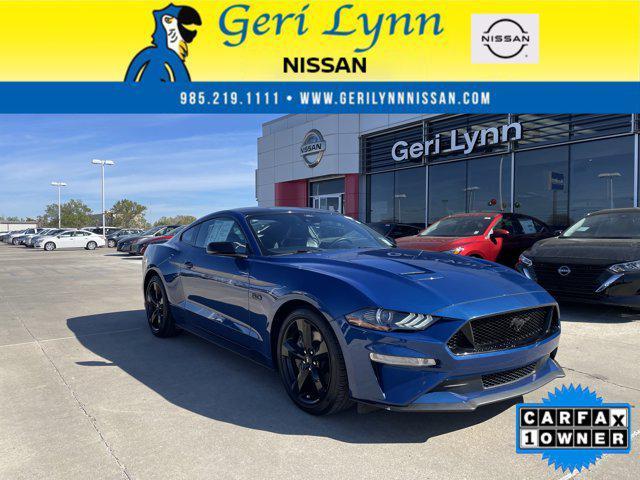 2022 Ford Mustang