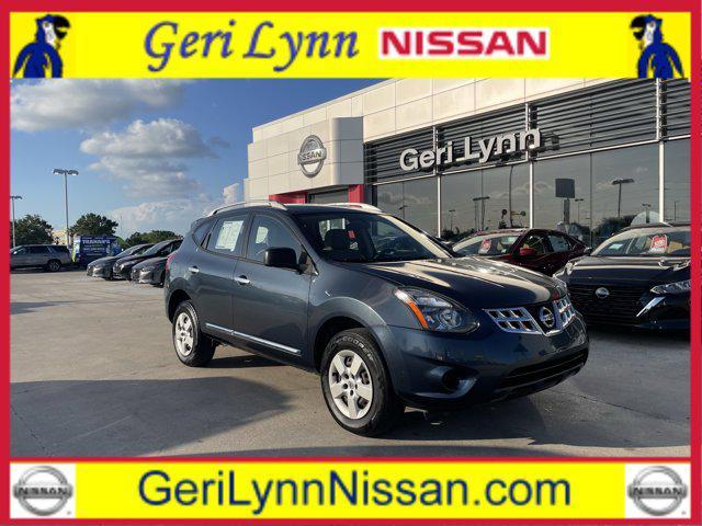 2014 Nissan Rogue Select