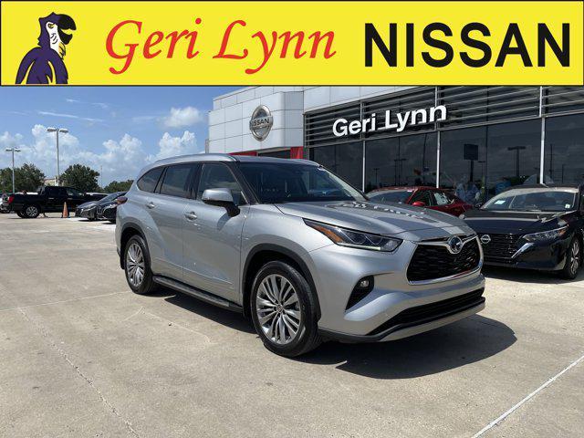 2022 Toyota Highlander Hybrid