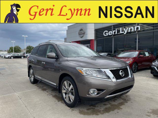 2014 Nissan Pathfinder