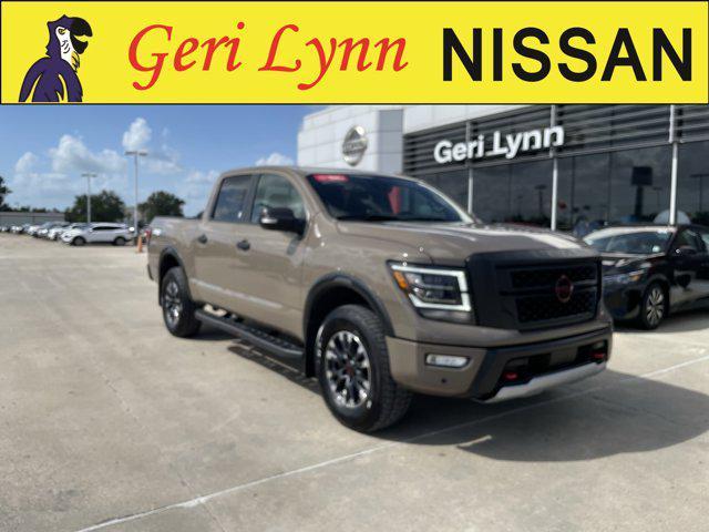 2024 Nissan Titan