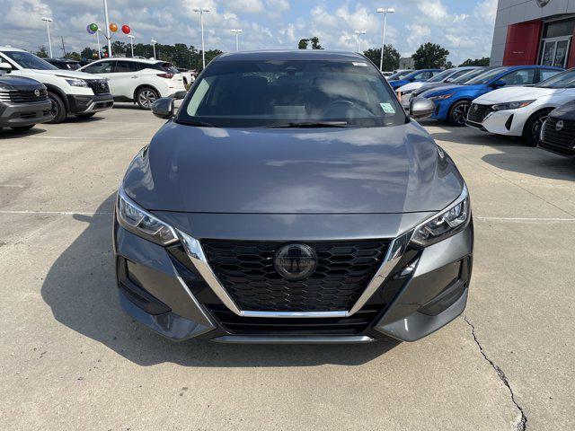 Photo of 2022 Gun Metallic Nissan Sentra