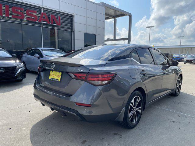 Photo of 2022 Gun Metallic Nissan Sentra