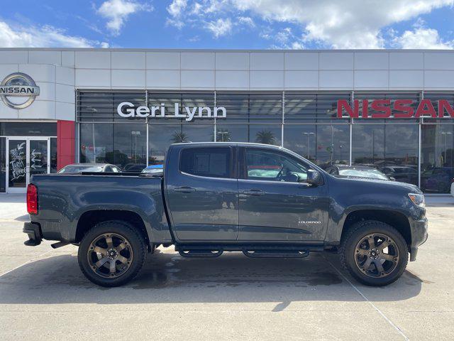 Photo of 2019 Shadow Gray Metallic Chevrolet Colorado