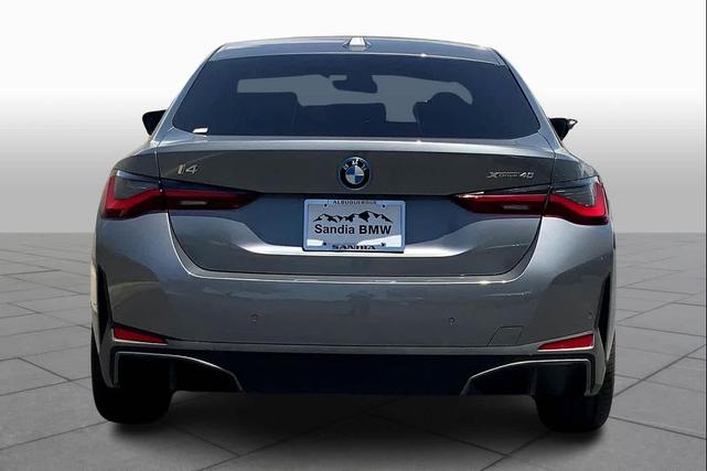 Photo of 2024 Gray BMW i4 Gran Coupe