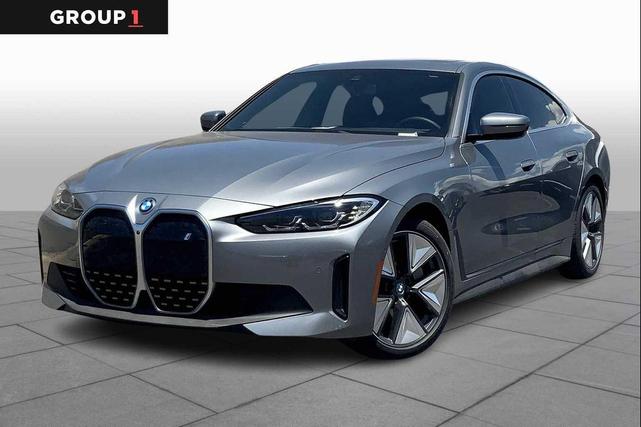 Photo of 2024 Gray BMW i4 Gran Coupe