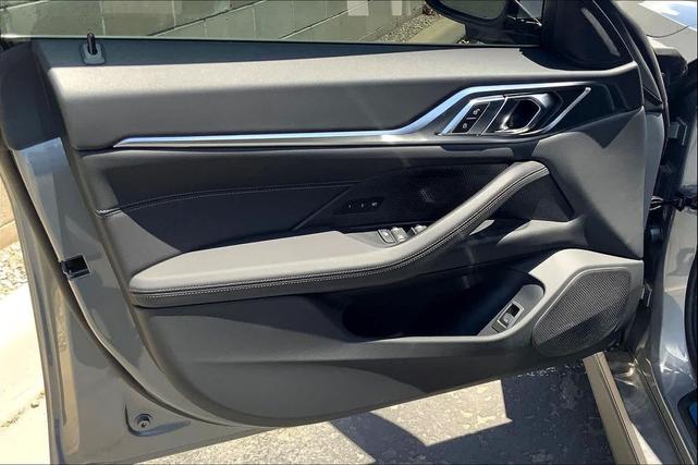Photo of 2024 Gray BMW i4 Gran Coupe