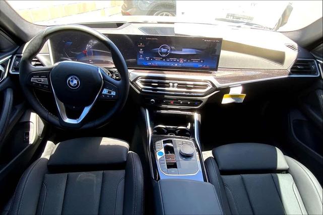 Photo of 2024 Gray BMW i4 Gran Coupe