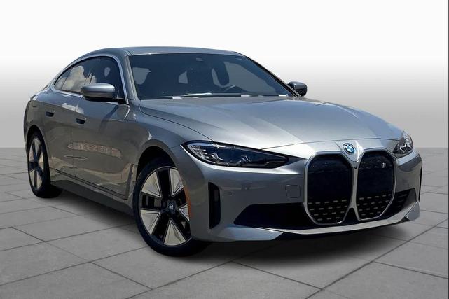 Photo of 2024 Gray BMW i4 Gran Coupe