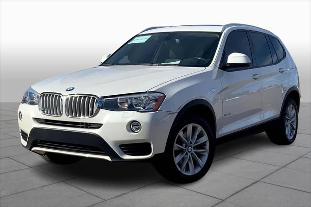 2017 BMW X3