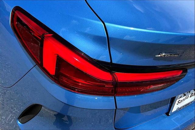 Photo of 2021 Seaside Blue Metallic BMW 228 Gran Coupe