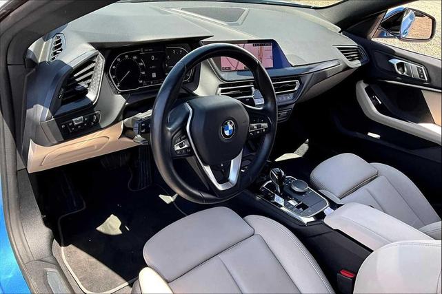 Photo of 2021 Seaside Blue Metallic BMW 228 Gran Coupe
