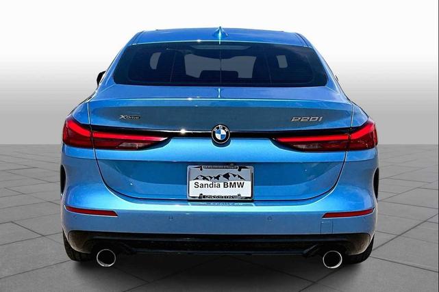 Photo of 2021 Seaside Blue Metallic BMW 228 Gran Coupe