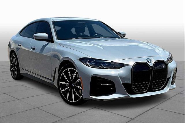 Photo of 2022 Brooklyn Grey Metallic BMW i4 Gran Coupe