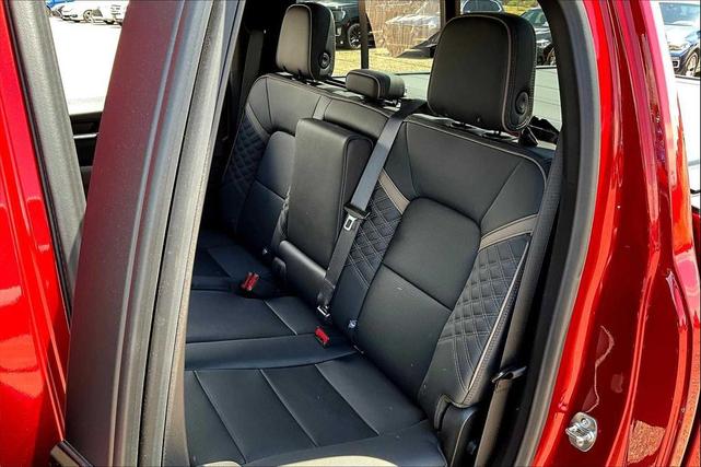Photo of 2024 Volcanic Red Tintcoat GMC Canyon