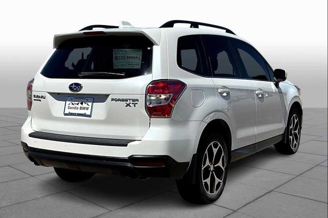 Photo of 2016 Crystal White Pearl Subaru Forester