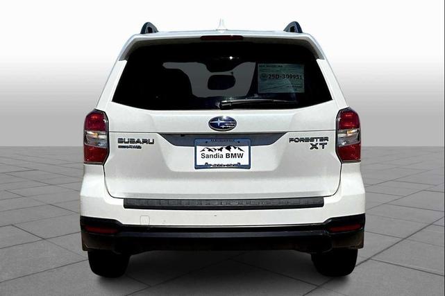 Photo of 2016 Crystal White Pearl Subaru Forester