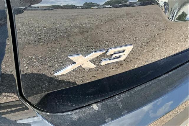 Photo of 2024 Black Sapphire Metallic BMW X3