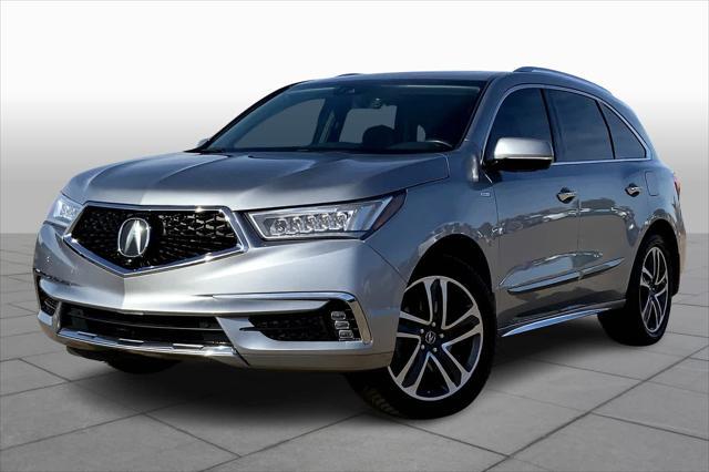 2018 Acura Mdx Sport Hybrid