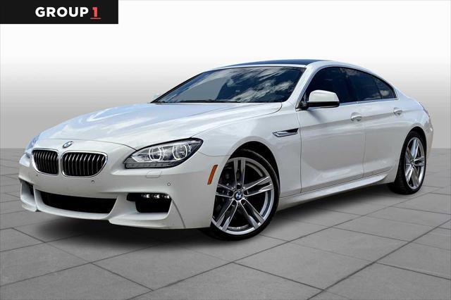 2013 BMW 640 Gran Coupe