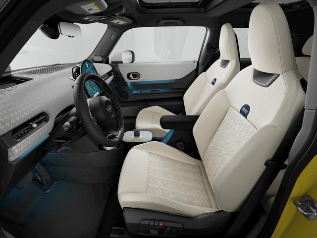 Photo of 2026 Sunny Side Yellow MINI Hardtop
