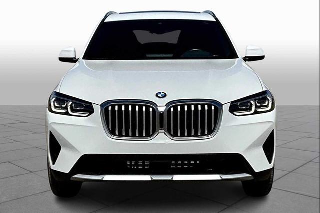 Photo of 2022 Alpine White BMW X3