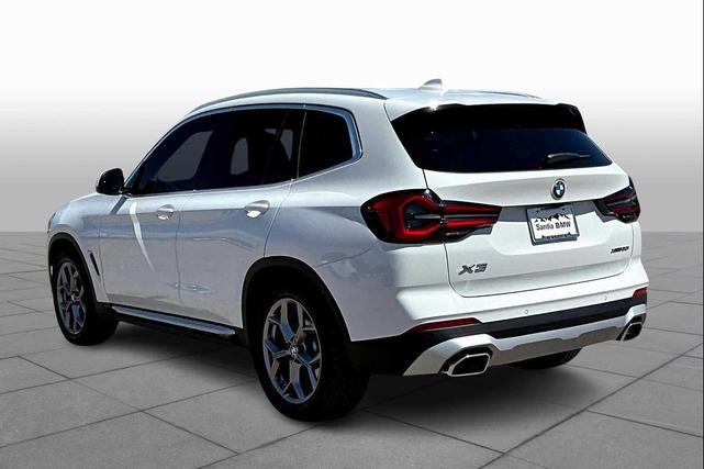 Photo of 2022 Alpine White BMW X3